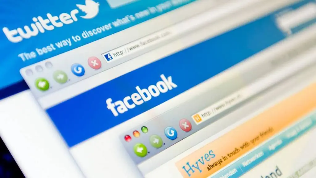sociale media twitter facebook hyves anp 14645051