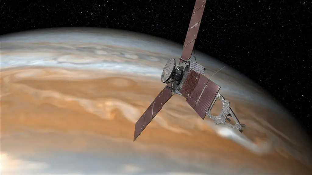 sonde aangekomen bij planeet jupiter1467692971
