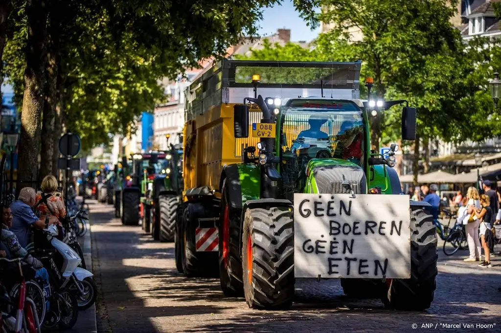 sympathie voor standpunt boeren maar niet voor trekkersprotest1594738847