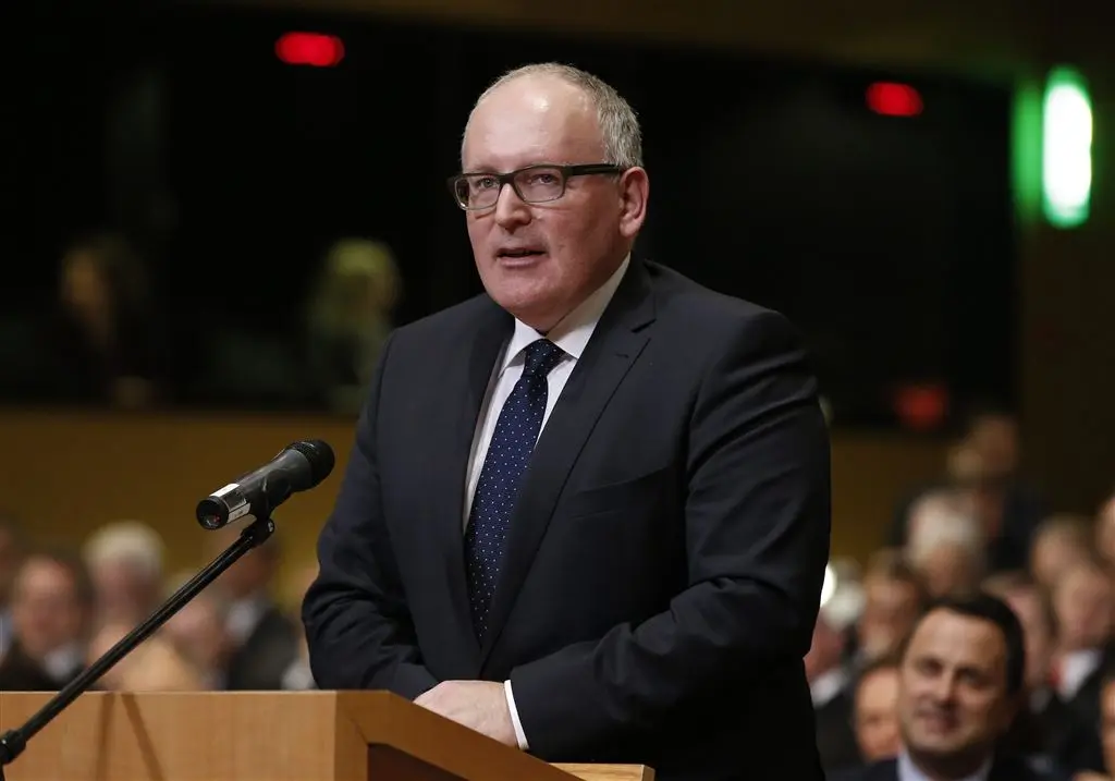 timmermans politicus van het jaar1418315287