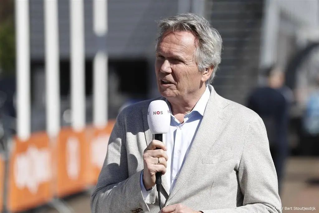 tom egbers heeft voor het eerst in maanden weer gepresenteerd1694006307