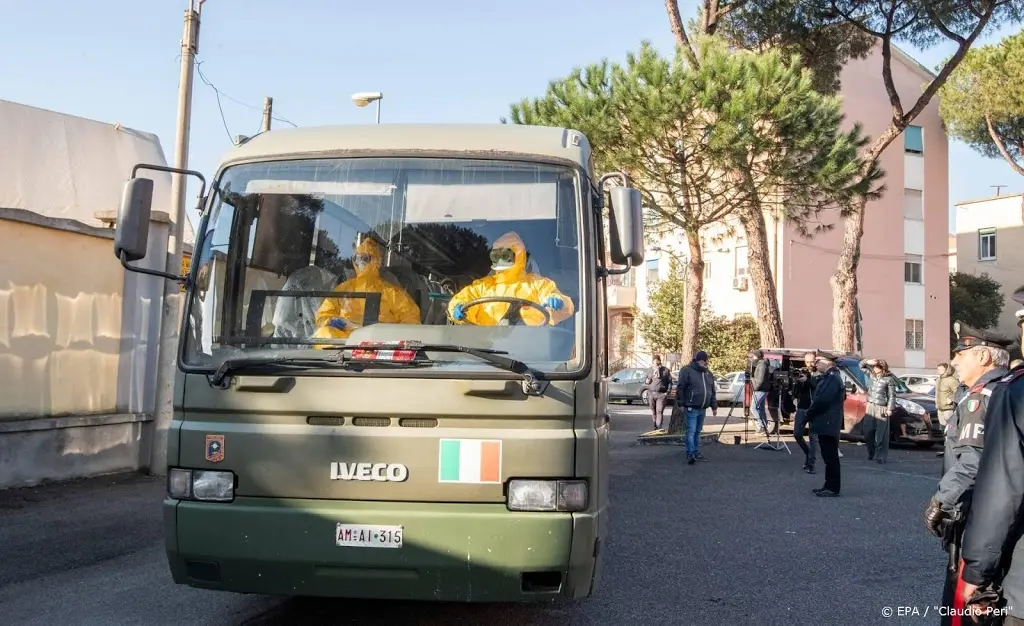 tweede patient met coronavirus overleden in italie1582366564