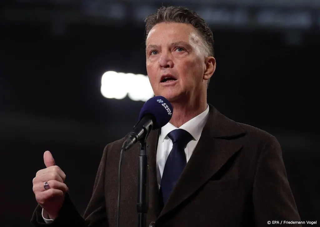 van gaal had als bondscoach ook nog last van nierbekkenontsteking1649686111