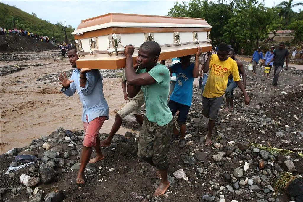 veel meer doden op haiti door matthew1475762658