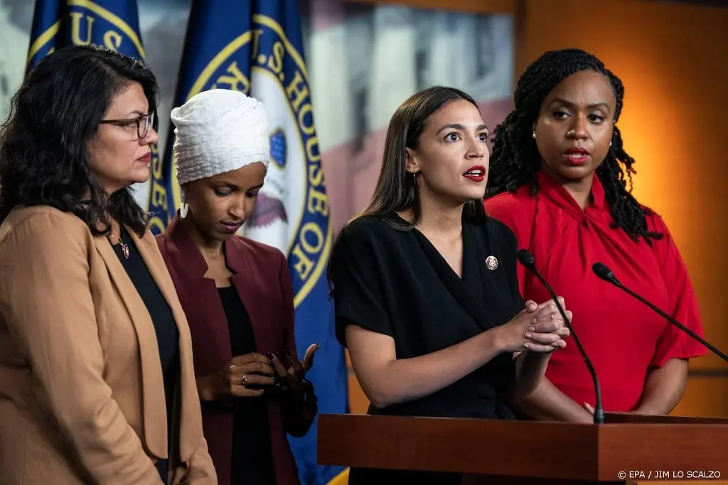 vier democraten weerstaan intimidatie trump1563230662