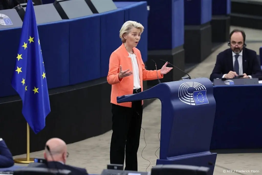von der leyen eu moet zich klaarmaken voor uitbreiding1694603329
