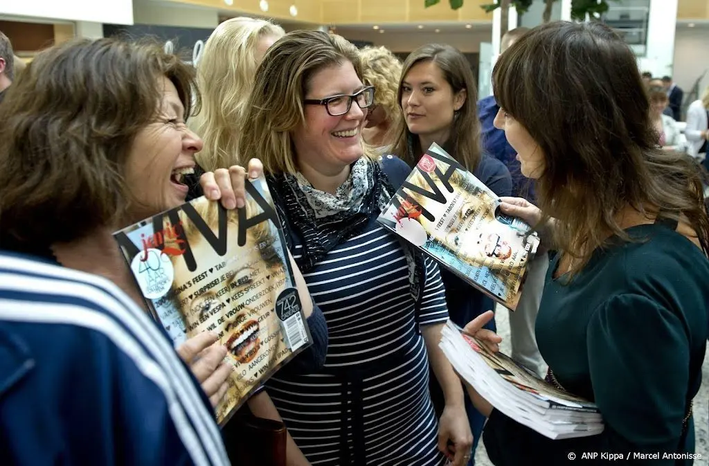 vrouwenweekblad viva verschijnt dinsdag voor laatste keer1626747863