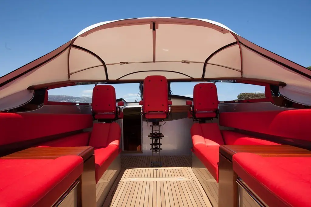 wajer osprey 38 yacht tender exterior