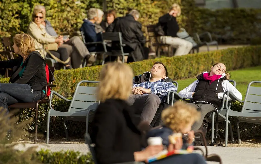 warmste 18e oktober in ruim 90 jaar1413637703
