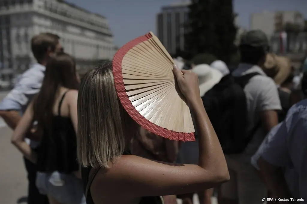 weeronline hitte in zuid europa te linken aan klimaatverandering1689338958