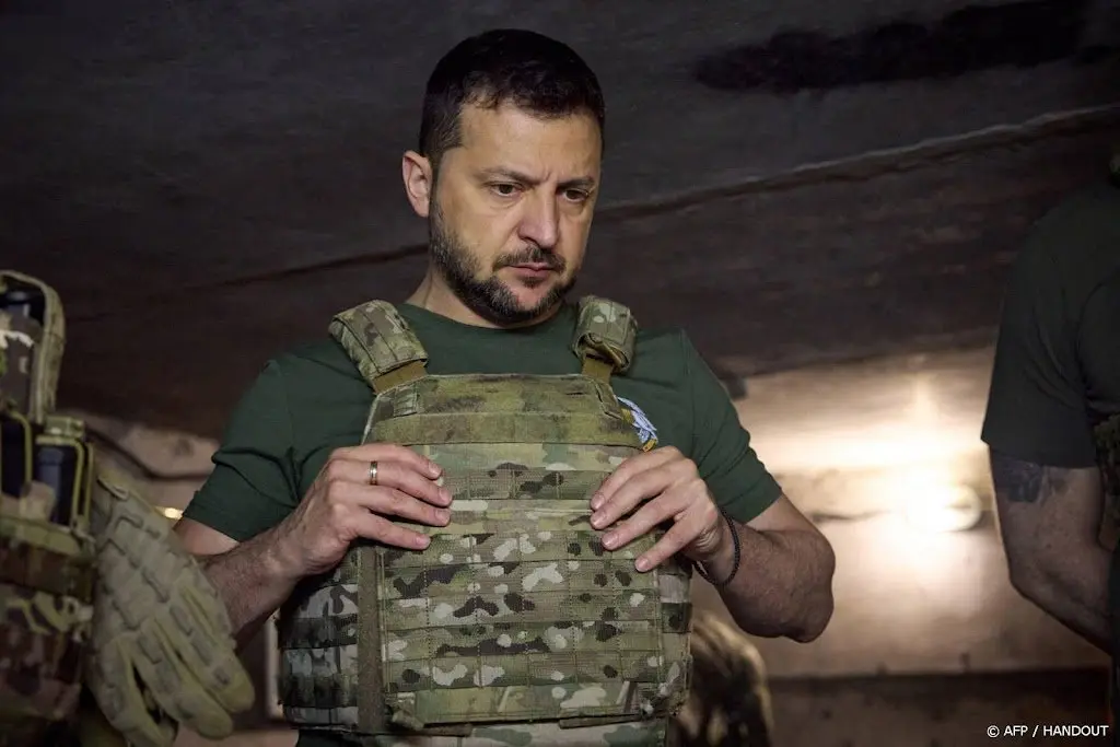 zelensky na droneaanval oorlog komt naar rusland1690733599