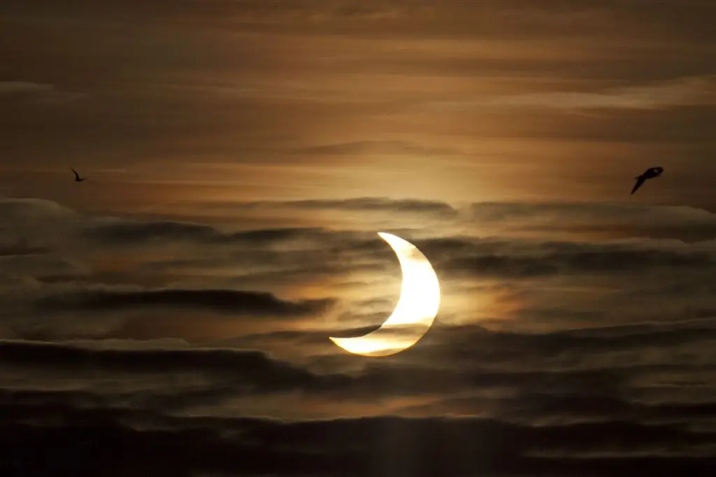 zonsverduistering komt er aan1426834087