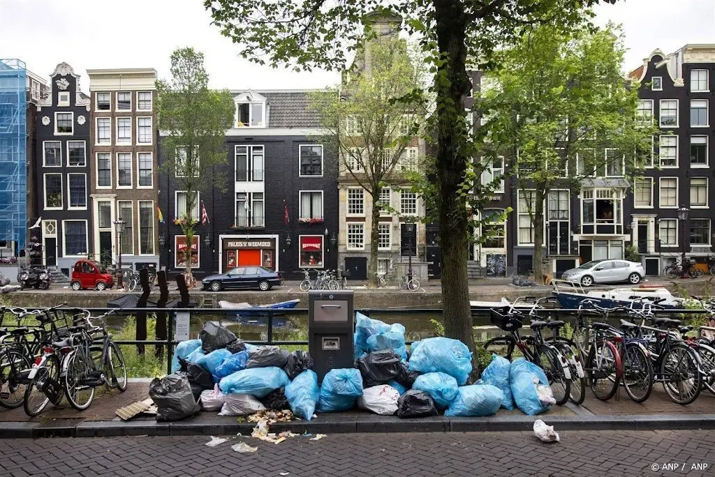 bewoners amsterdamse binnenstad zien overlast afval toenemen1705601396