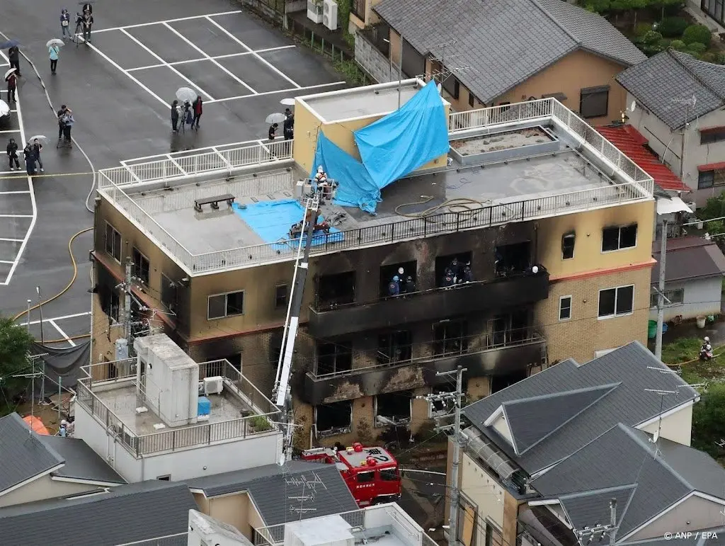 brandstichter animatiestudio japan aanvaardt doodstraf1706415082