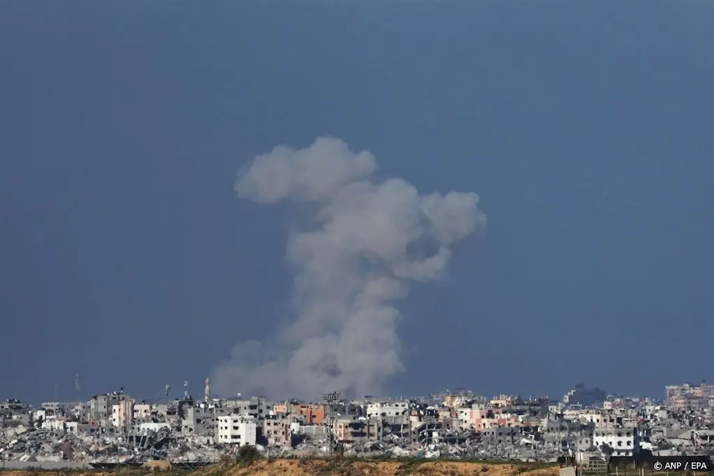 bronnen israel en qatar overleggen over nieuw bestand gazastrook1702732626