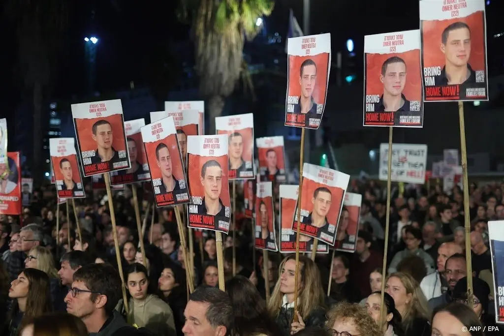 media israel biedt 2 maanden bestand aan in ruil voor gijzelaars1705956116