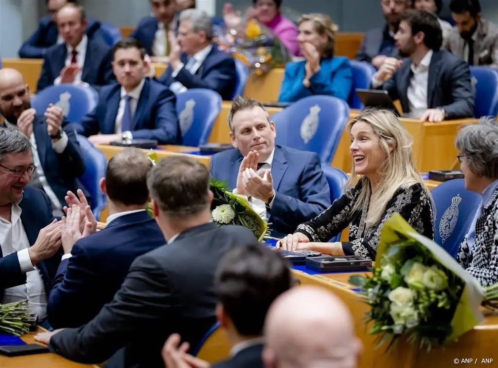 nieuwe tweede kamer jonger maar minder divers1701840069