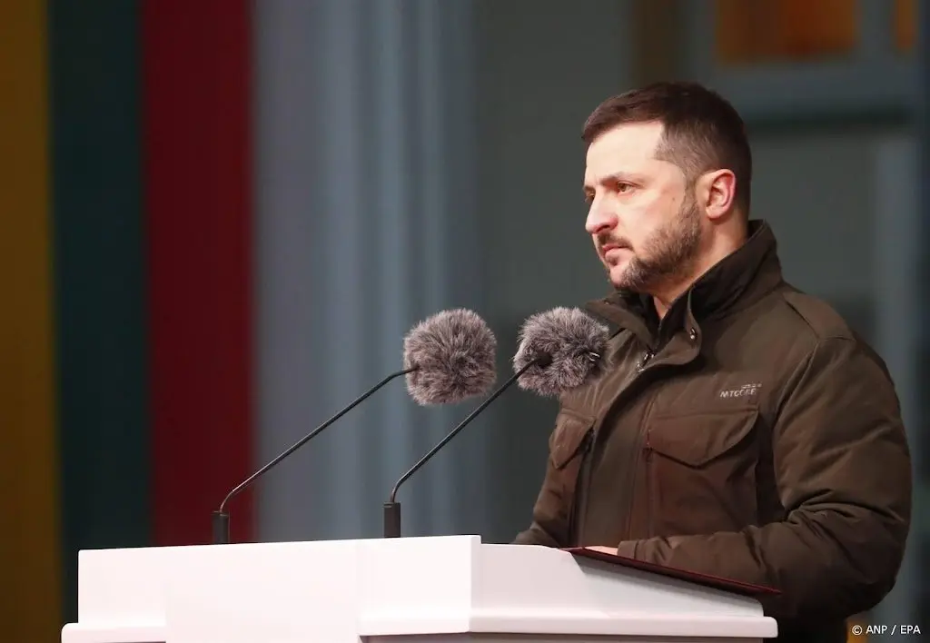 zelensky geen druk om strijd tegen rusland te staken1704901717