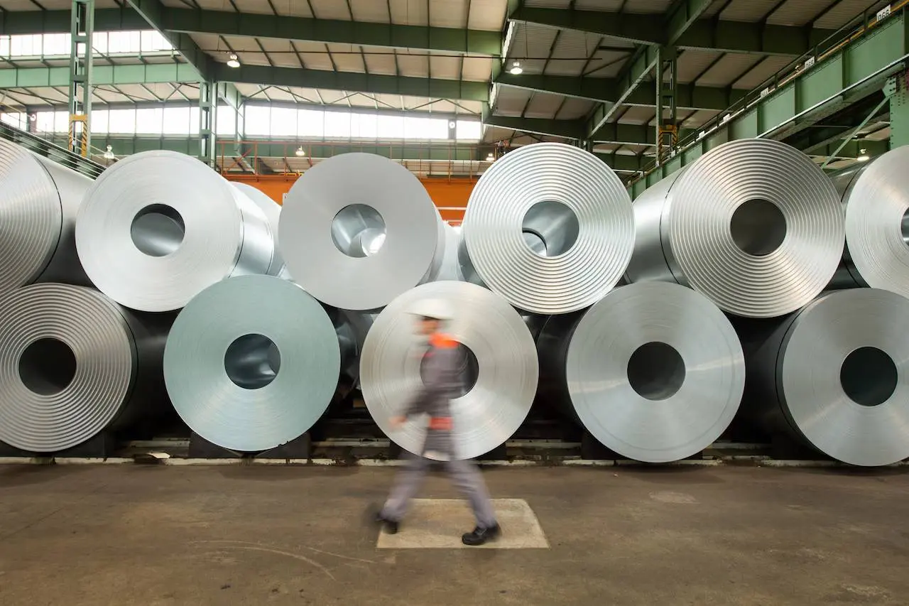 staalfabriek salzgitter ag in duitslandjpg