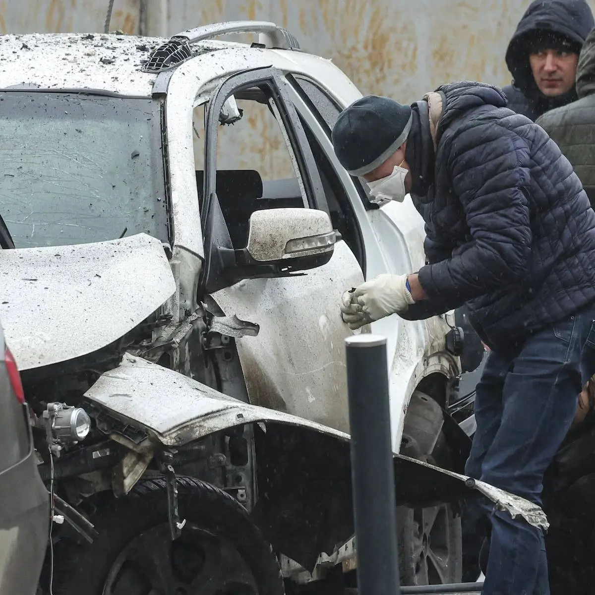 onderzoek-bij-de-opgeblazen-auto-in-moskou-maandagochtend