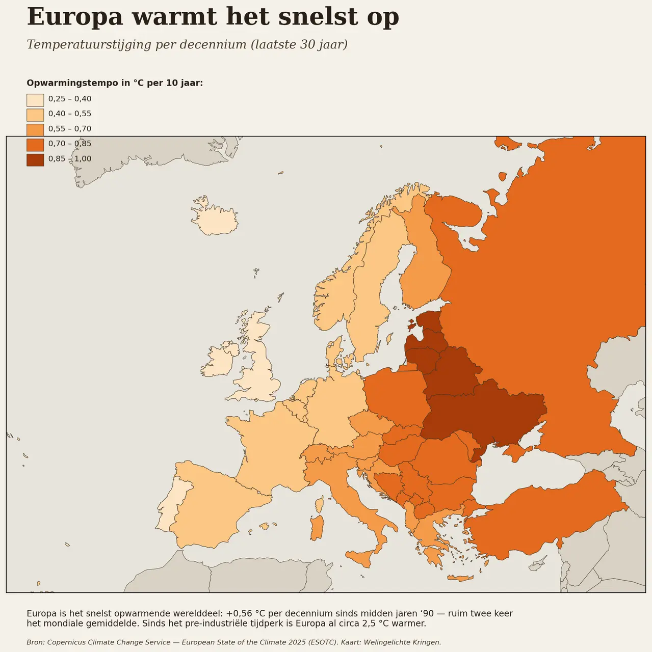 europa_opwarming_kaart