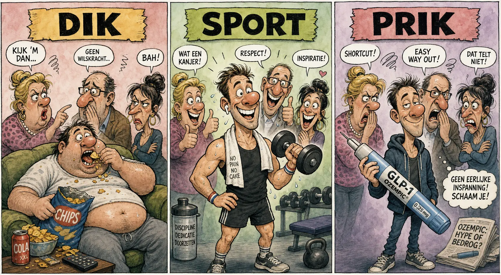 ozempic_karikatuur
