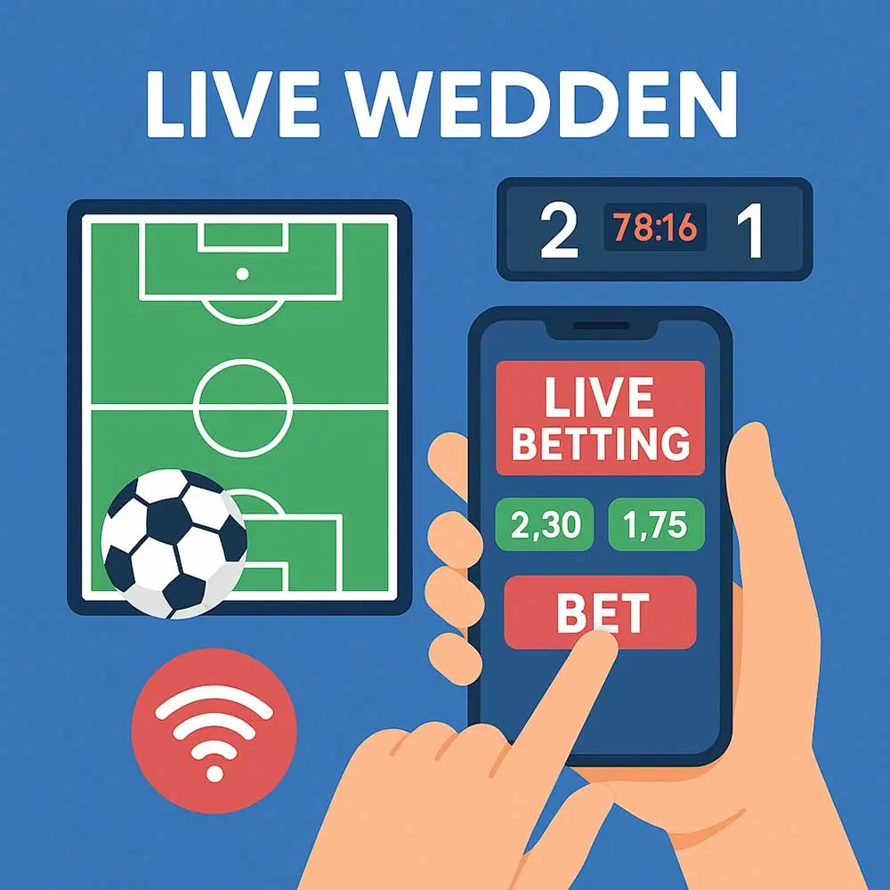live-online-wedden