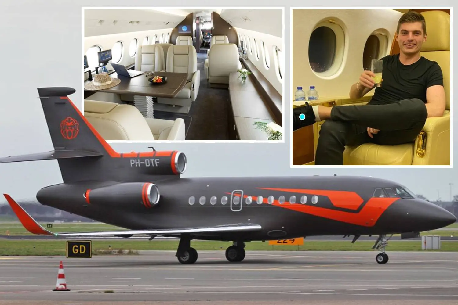 Verstappen-Falcon-900