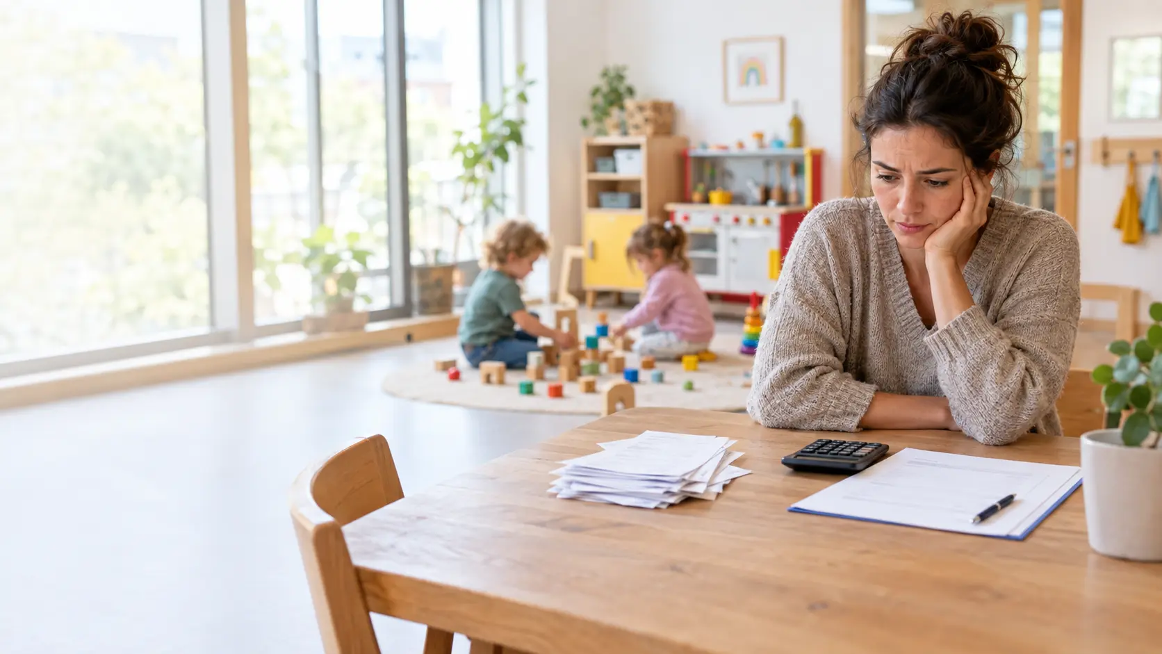 Ouder rekent hogere kosten voor kinderopvang door
