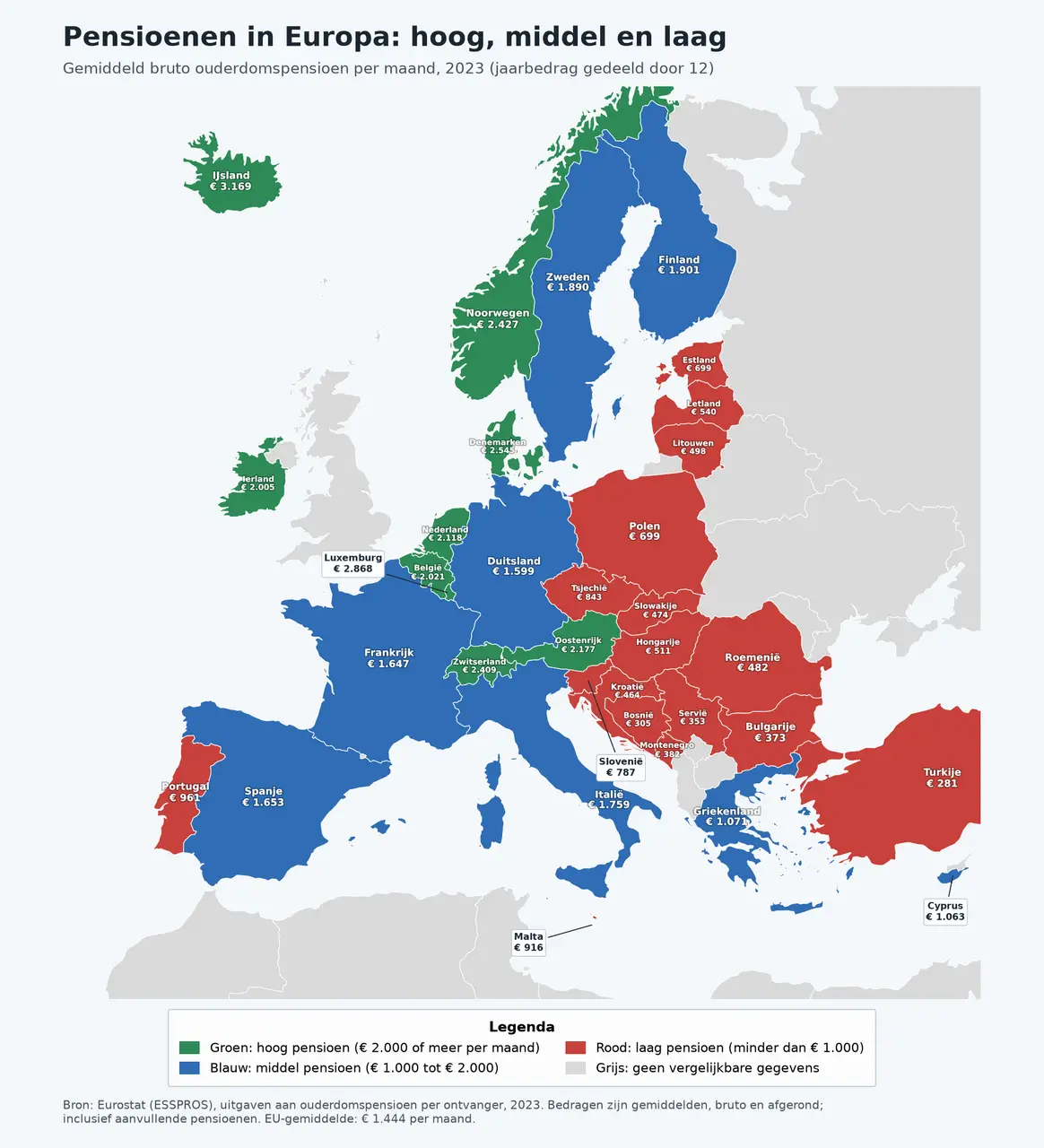 pensioenen-europa-kaart