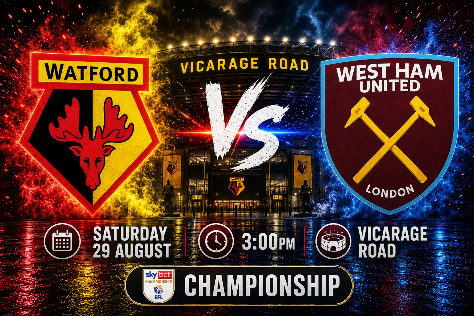 watford-v-west-ham-united-injury-news-predicted-xi-and-head-to-head