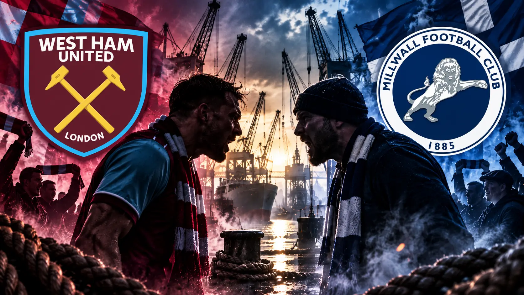 Dockers Derby - West Ham v Millwall