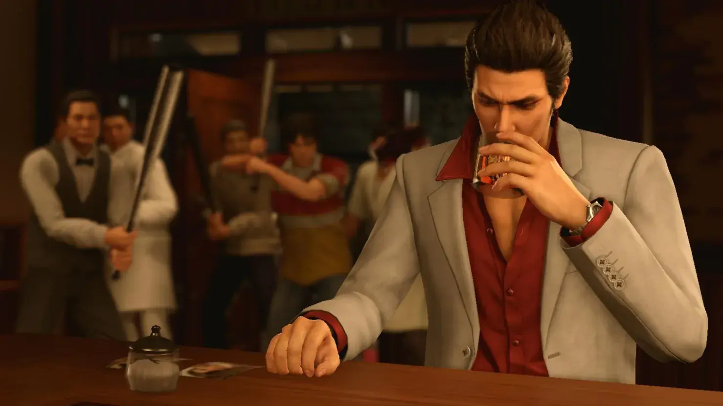 Yakuza Kiwami screenshot videogame