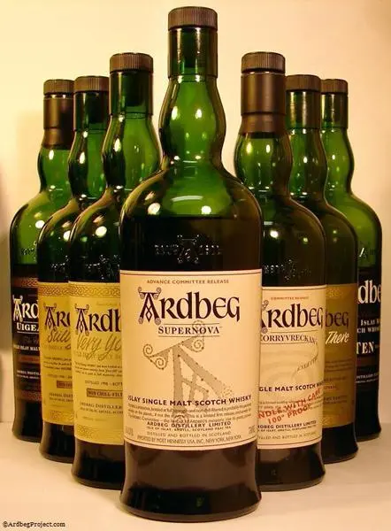 ardbeg whiskyflessen Islay single malt