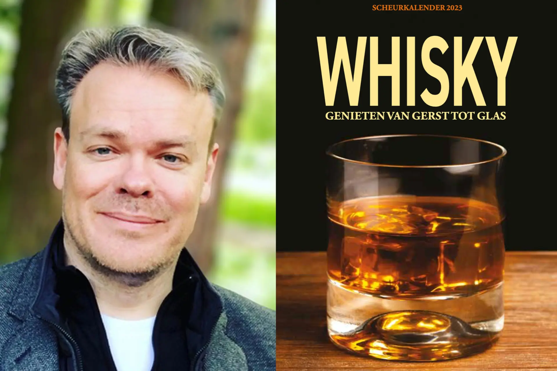 friso osinga whisky scheurkalender