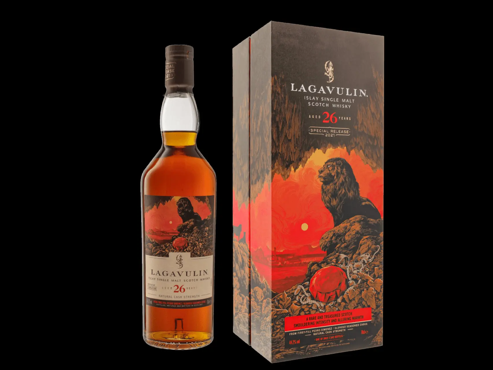 lagavulin 26years special release whisky