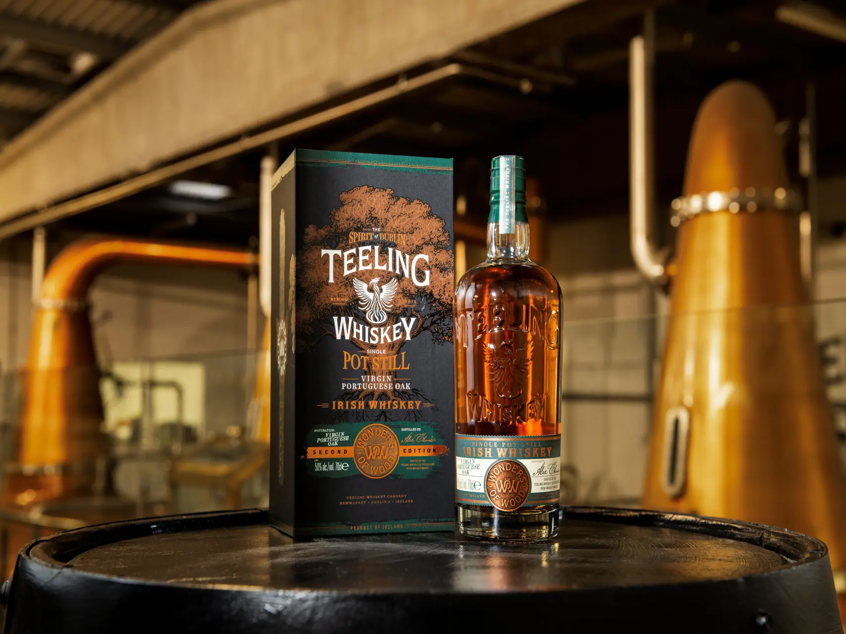 teeling wonders of wood batch 2 Irish whiskey