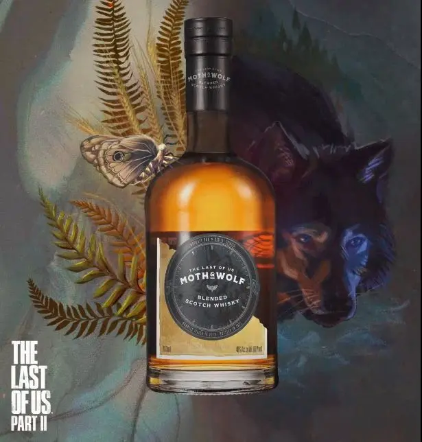 the last of us moth and wolf whiskey