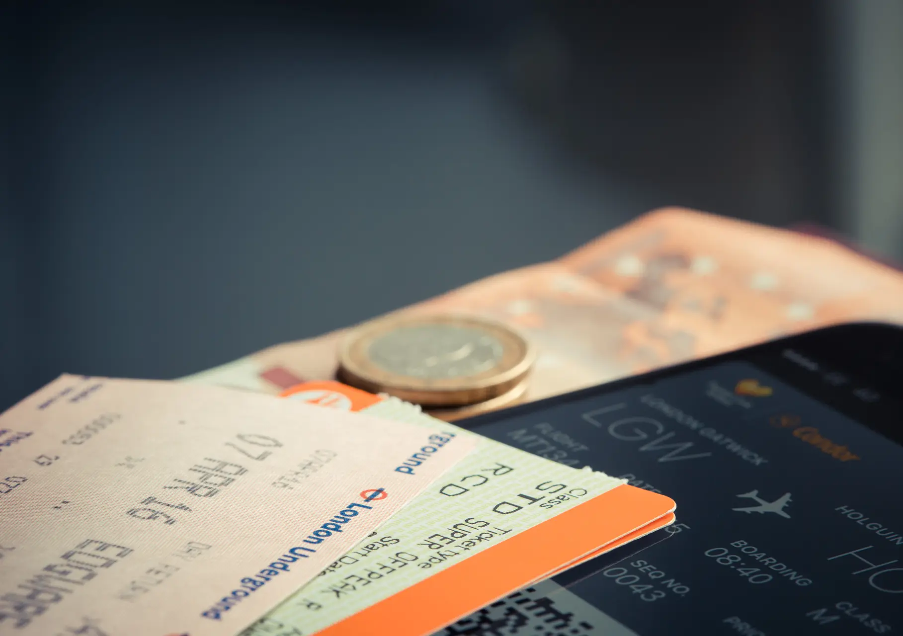 tickets en geld