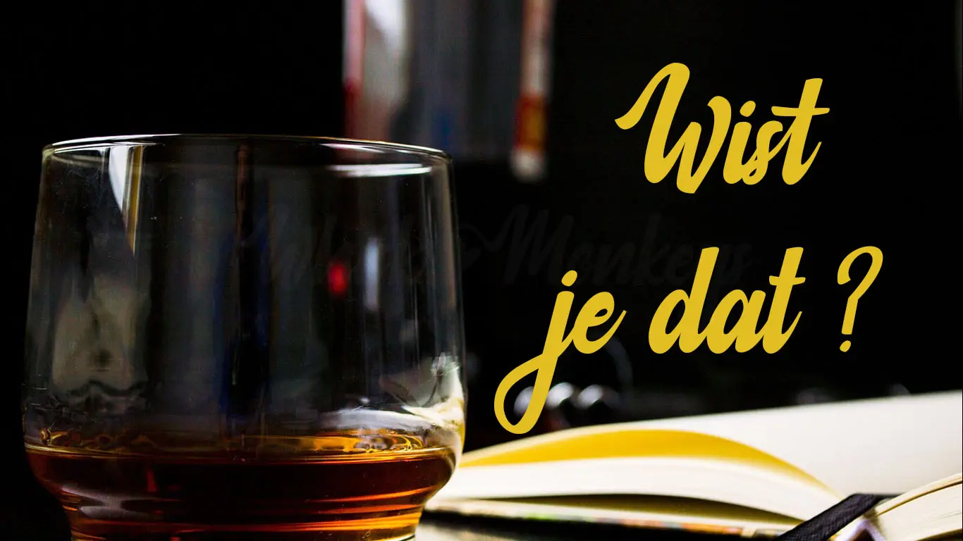 Wist je dat whisky weetjes