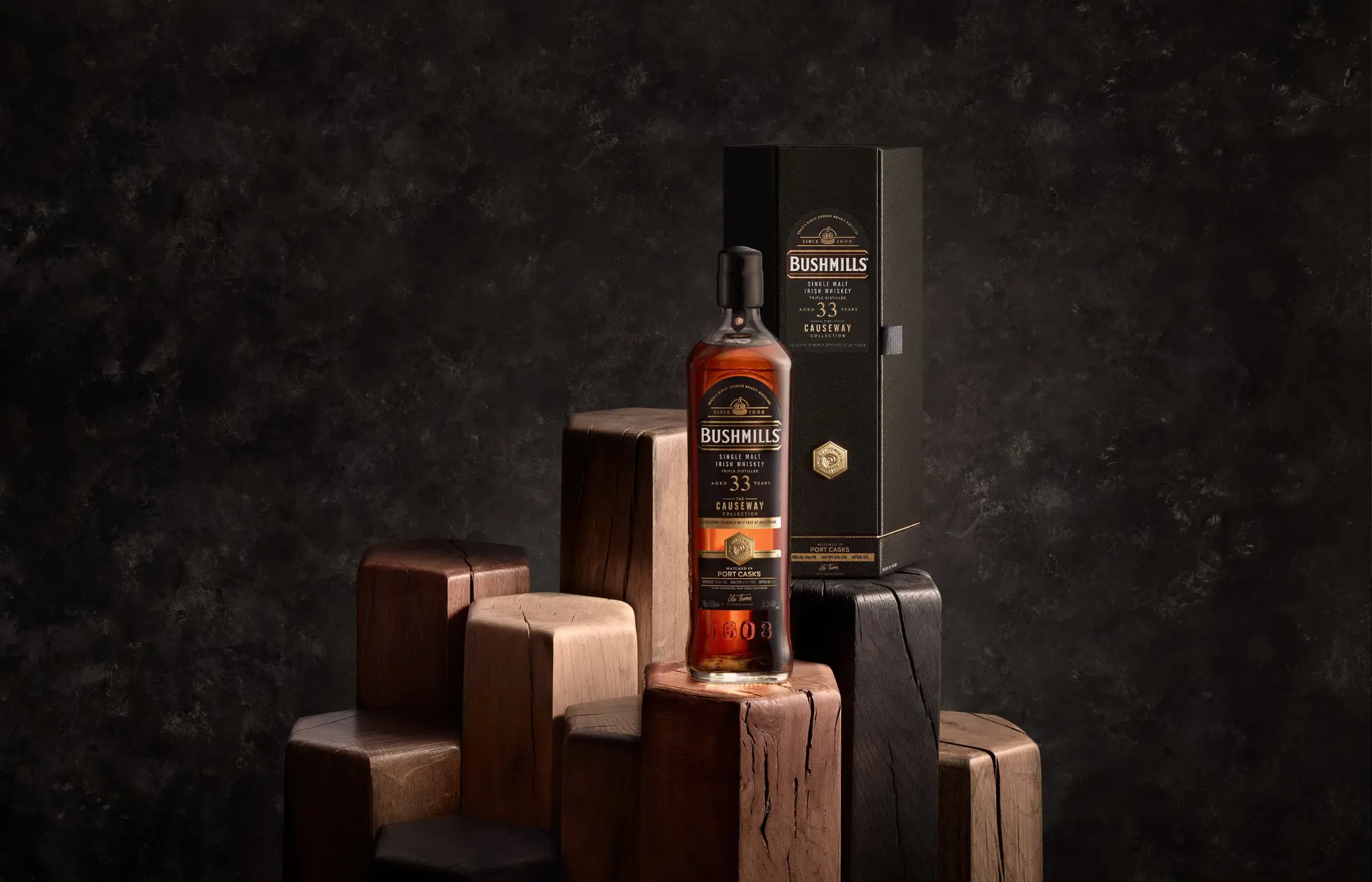 bushmills 33y old port