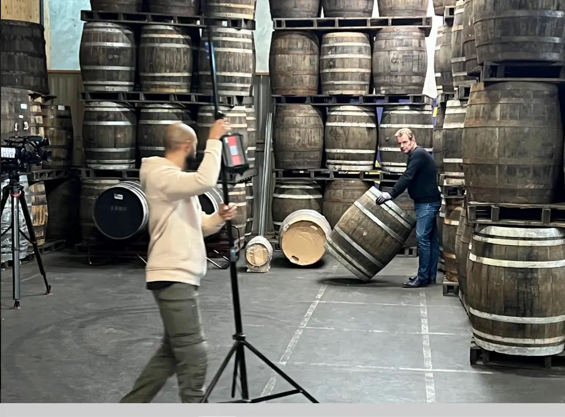sainting beer spirit barrels