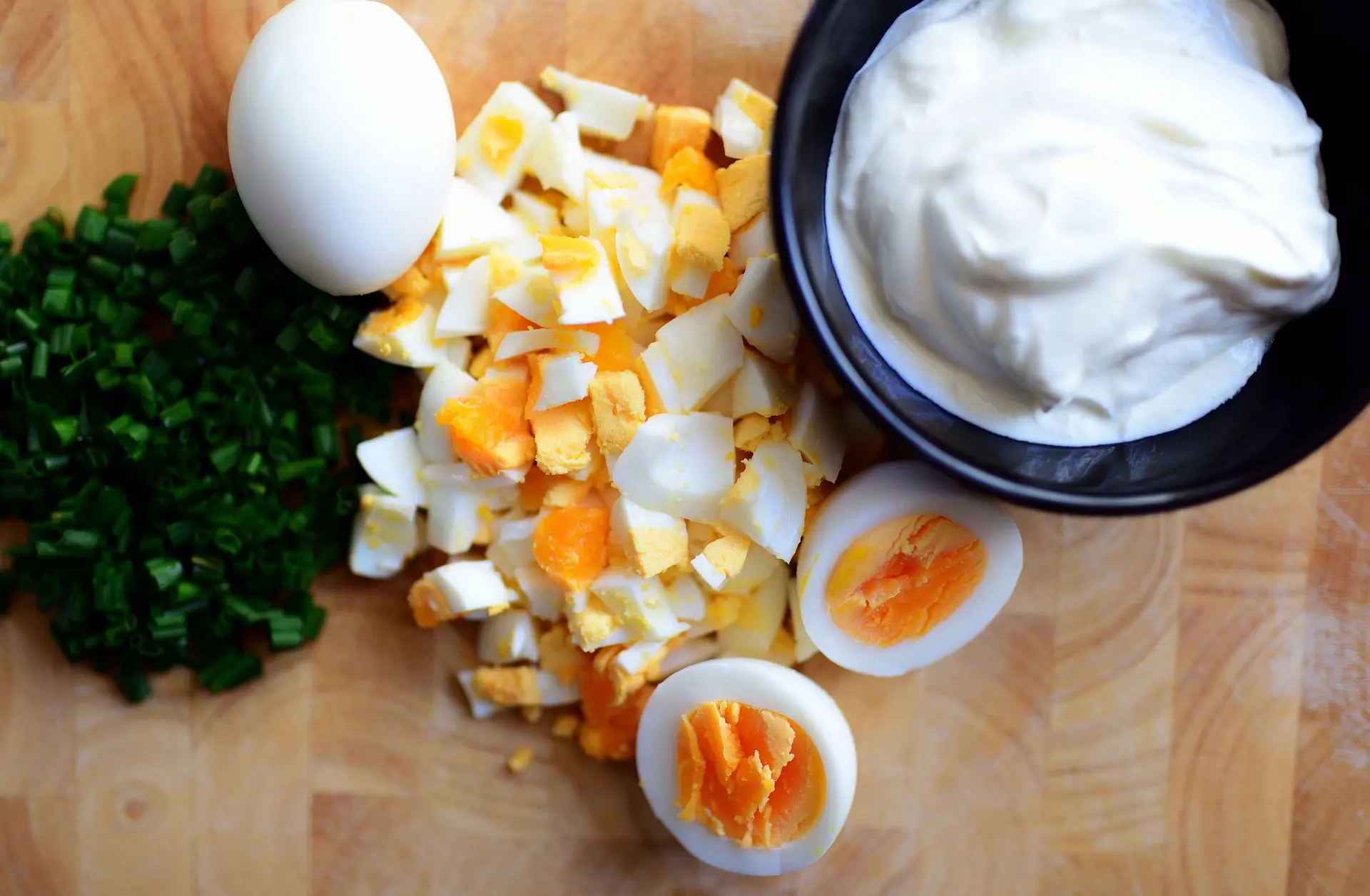 eiersalade