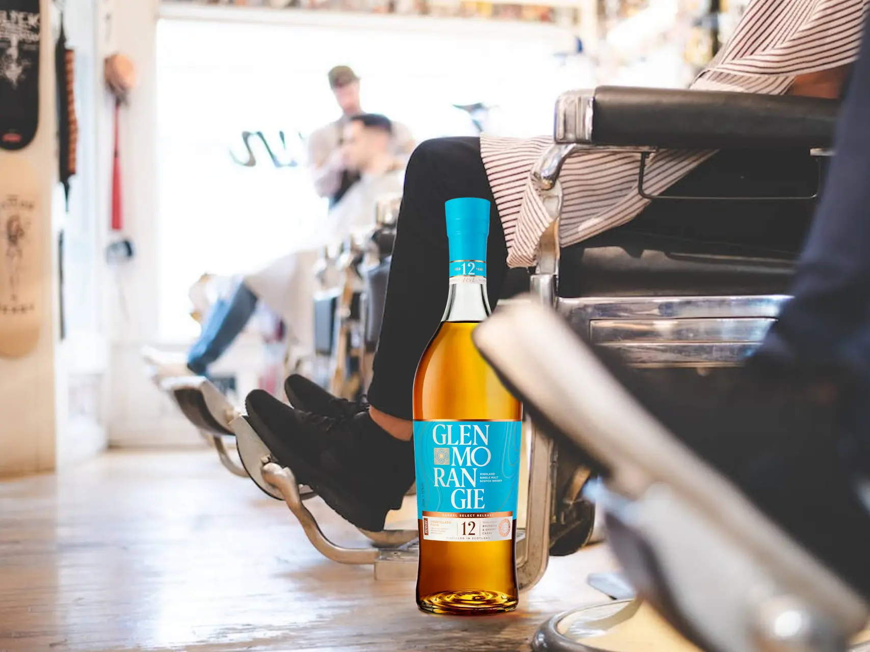 glenmorangie barbershop 1