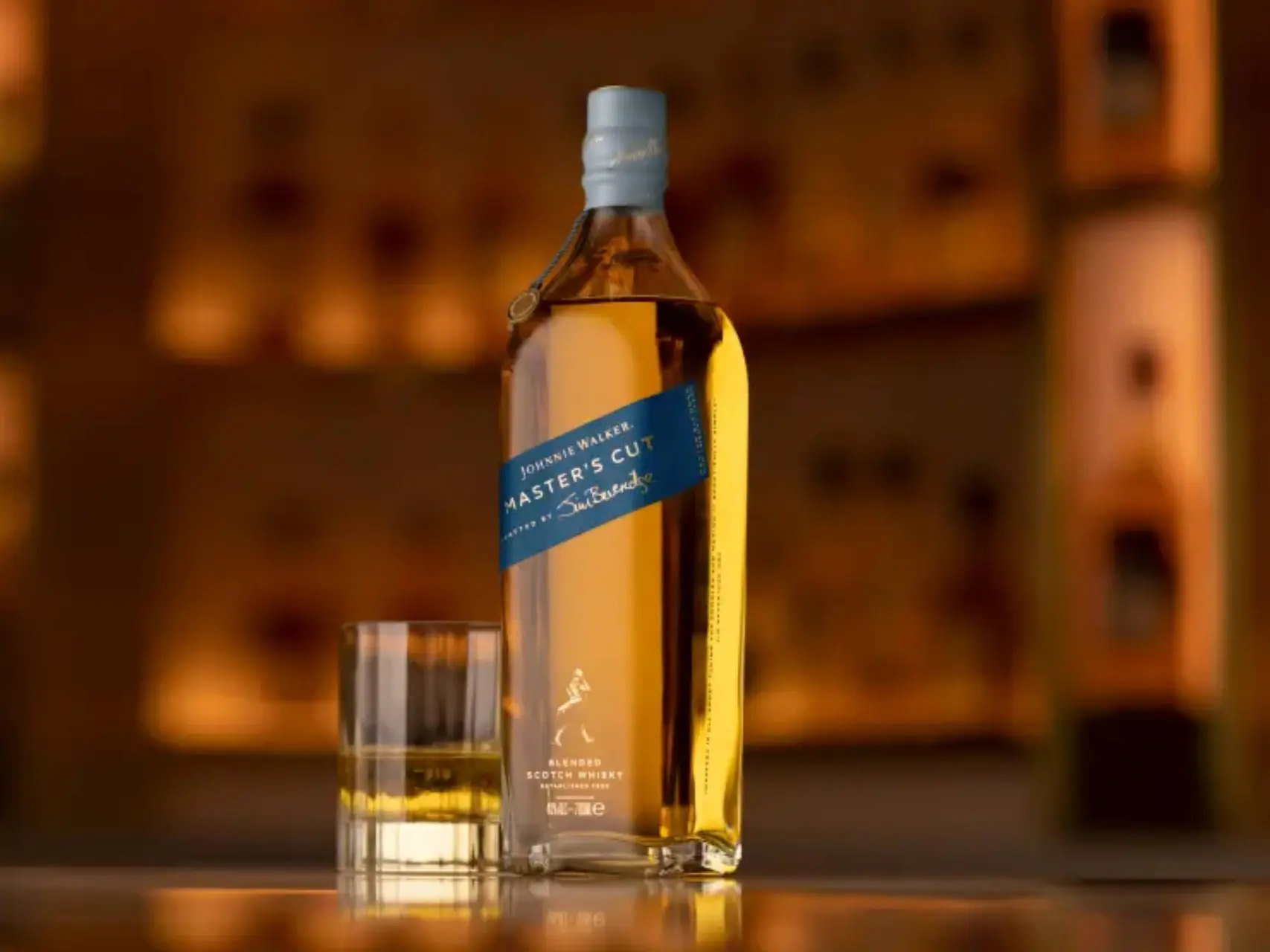 johnnie walker masters cut whisky