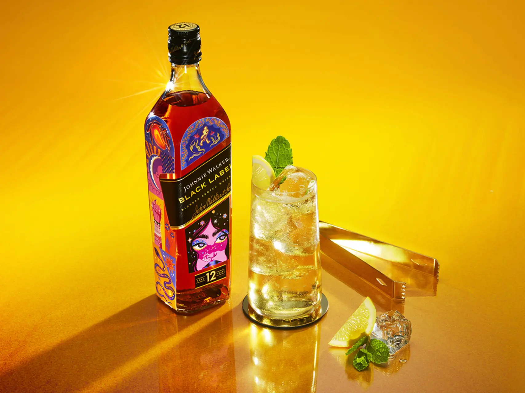 bold steps johnnie walker