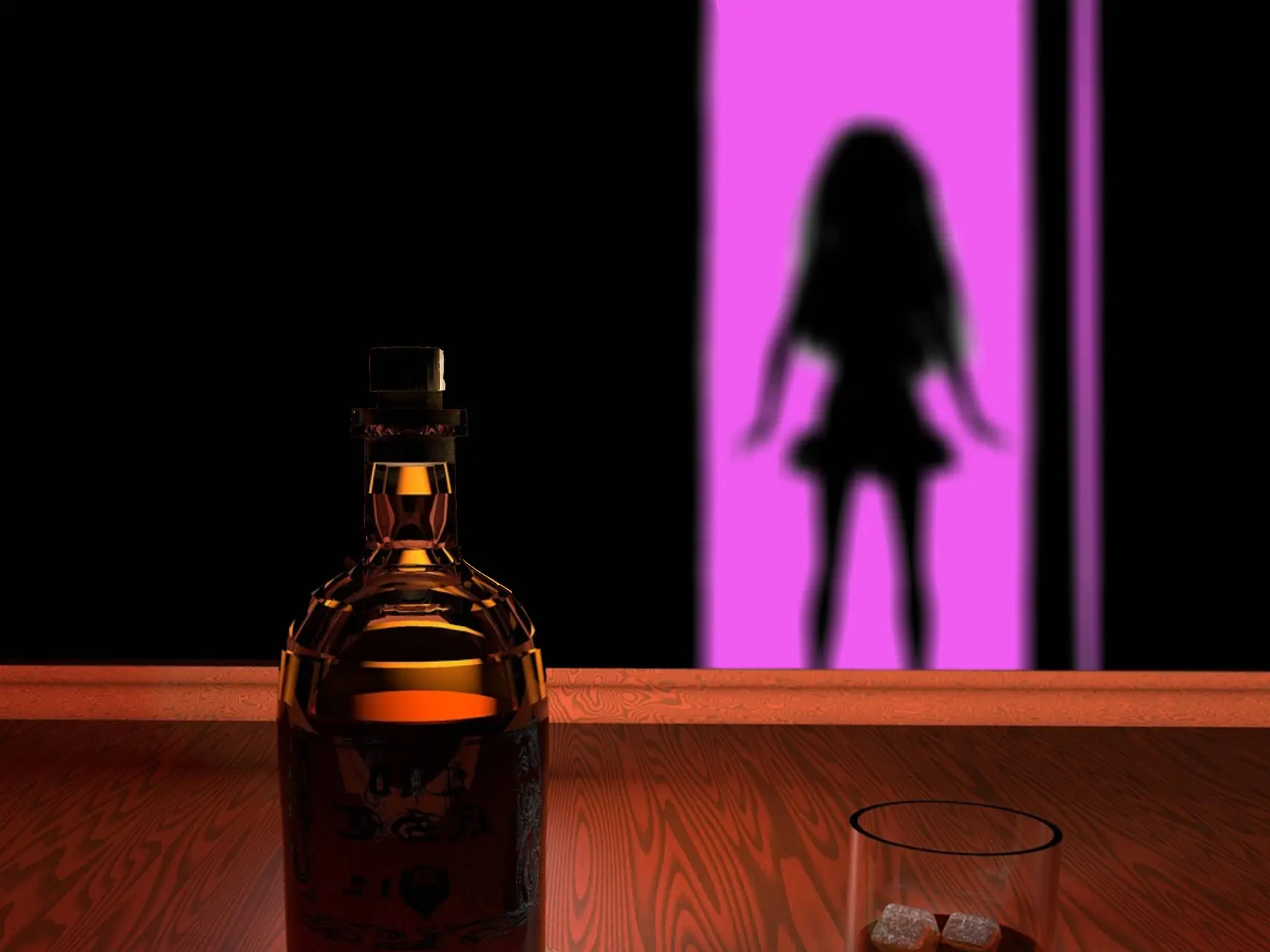 whisky doll