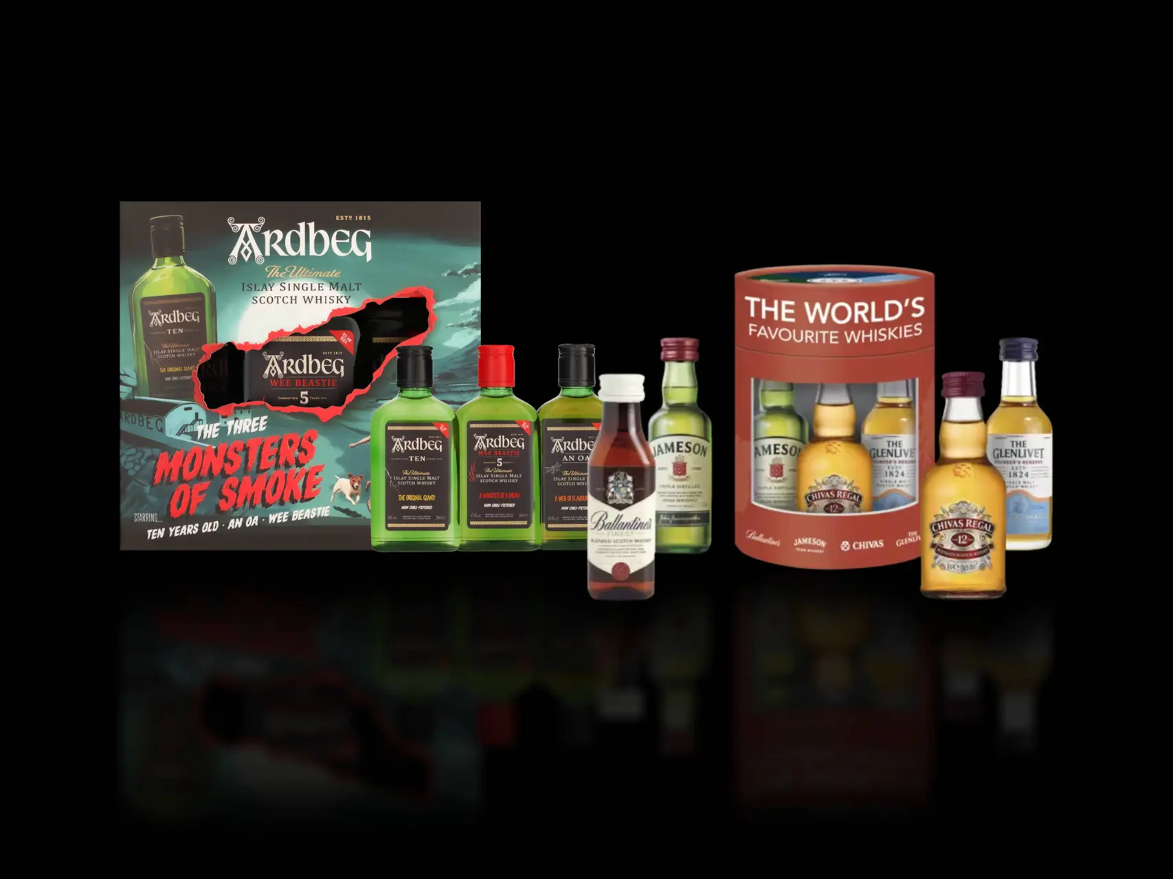 whisky miniatures