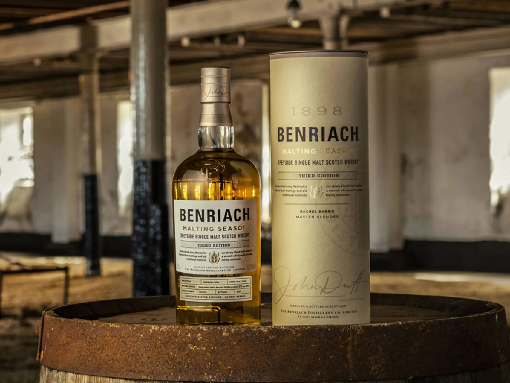 benriach malting season