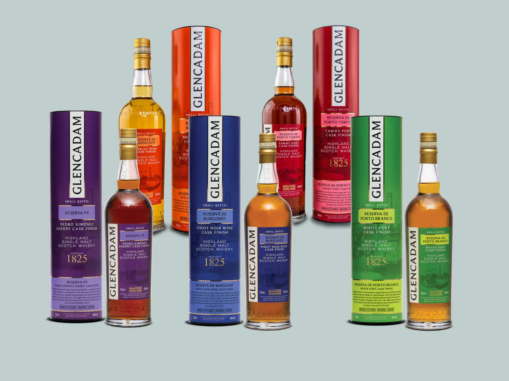 glencadam whiskys